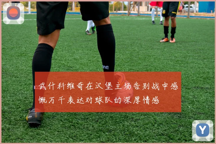 武什科维奇在汉堡主场告别战中感慨万千表达对球队的深厚情感
