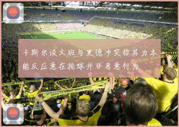 卡斯尔谈文班与里德冲突称其为本能反应意在抢球并非恶意行为